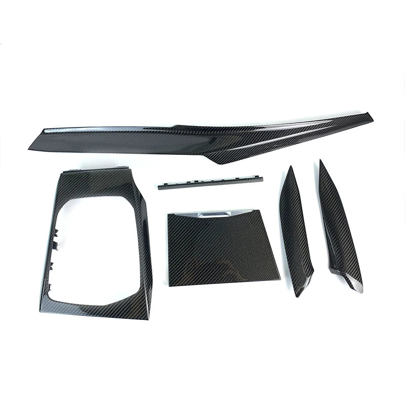 KIT INTERIOR (SALPICADERO, CONSOLA CENTRAL Y PALANCA) – BMW M2/M3/M4 G87/G80/G82