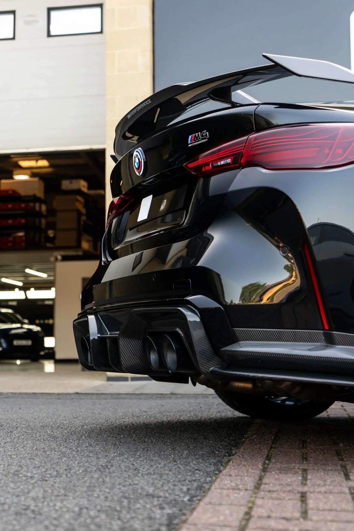 DIFUSOR TRASERO ESTILO AD V1 – BMW M4/M3 G80/G82/G83