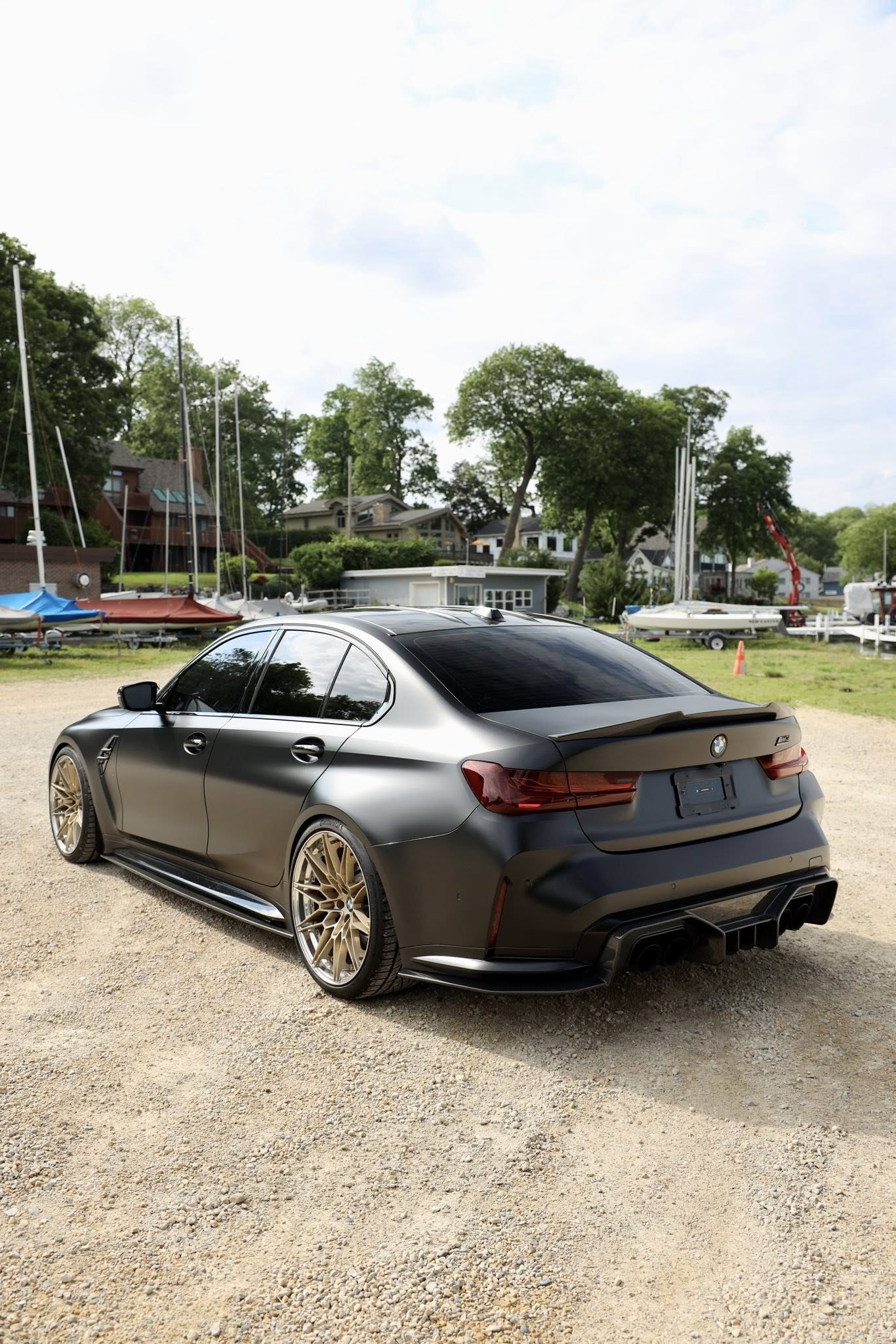 EXTENSIONES DE TALONERAS ESTILO MH – BMW M4 G82/G83