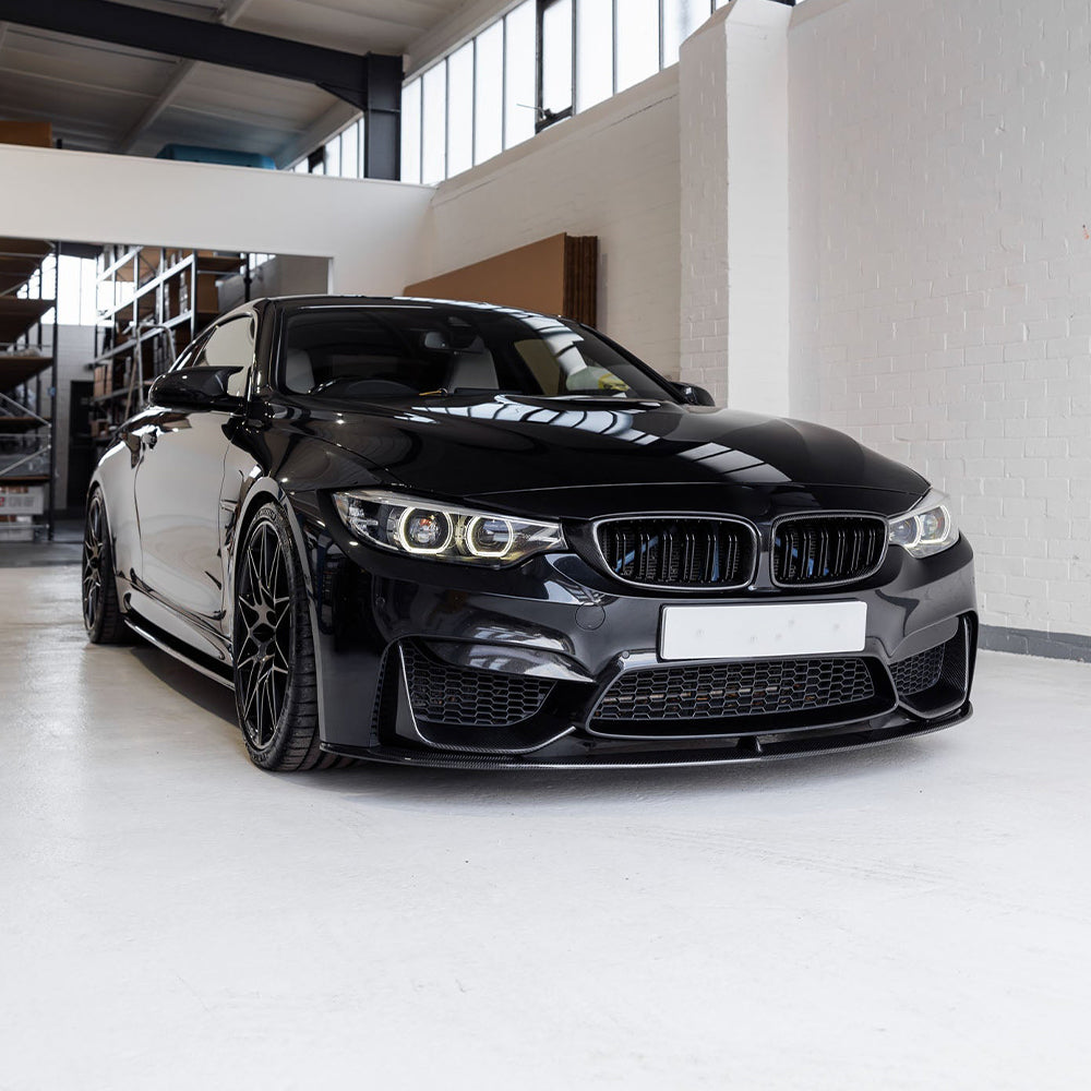 SPLITTER DELANTERO ESTILO MP - BMW M4/M3 F80/F82F/83