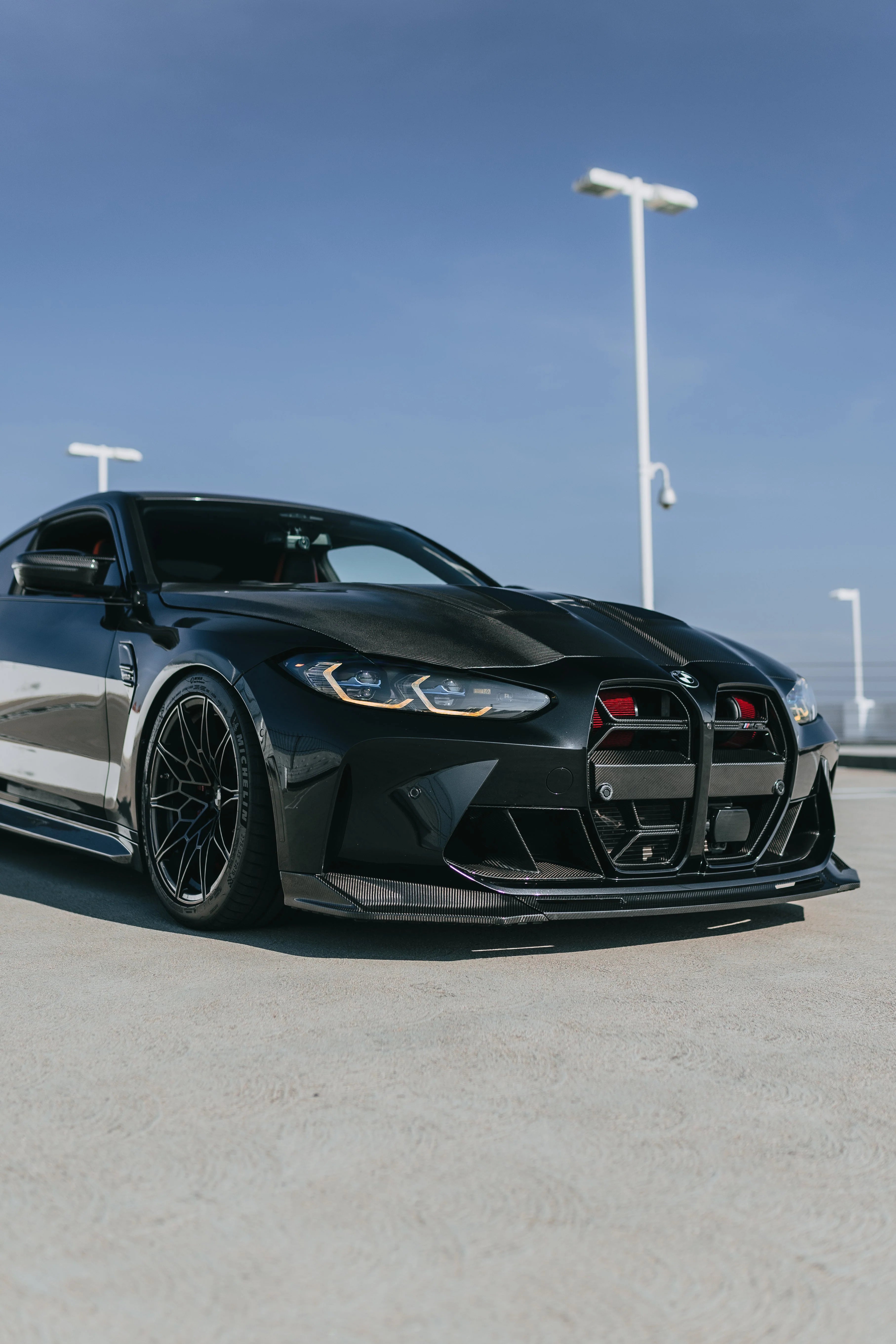 SPLITTER DELANTERO ESTILO VS – BMW M3/M4 G80/G81/G82/G83