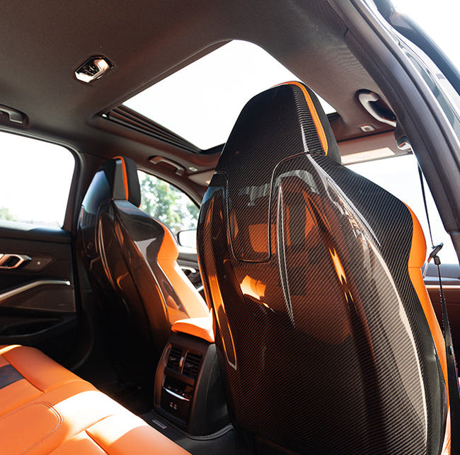 CUBIERTAS TRASERAS COMPLETAS DE ASIENTO – BMW GXX/F9X