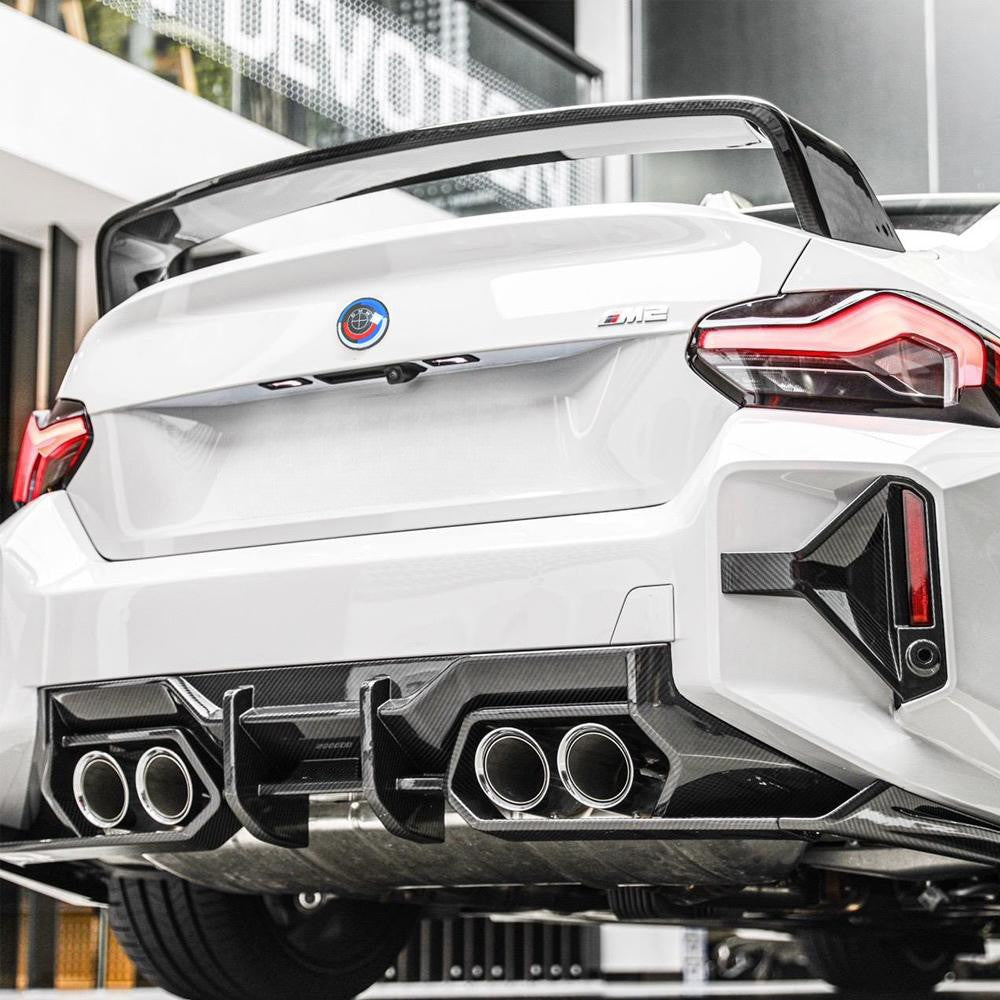 DIFUSOR TRASERO ESTILO SQ – BMW M2 G87