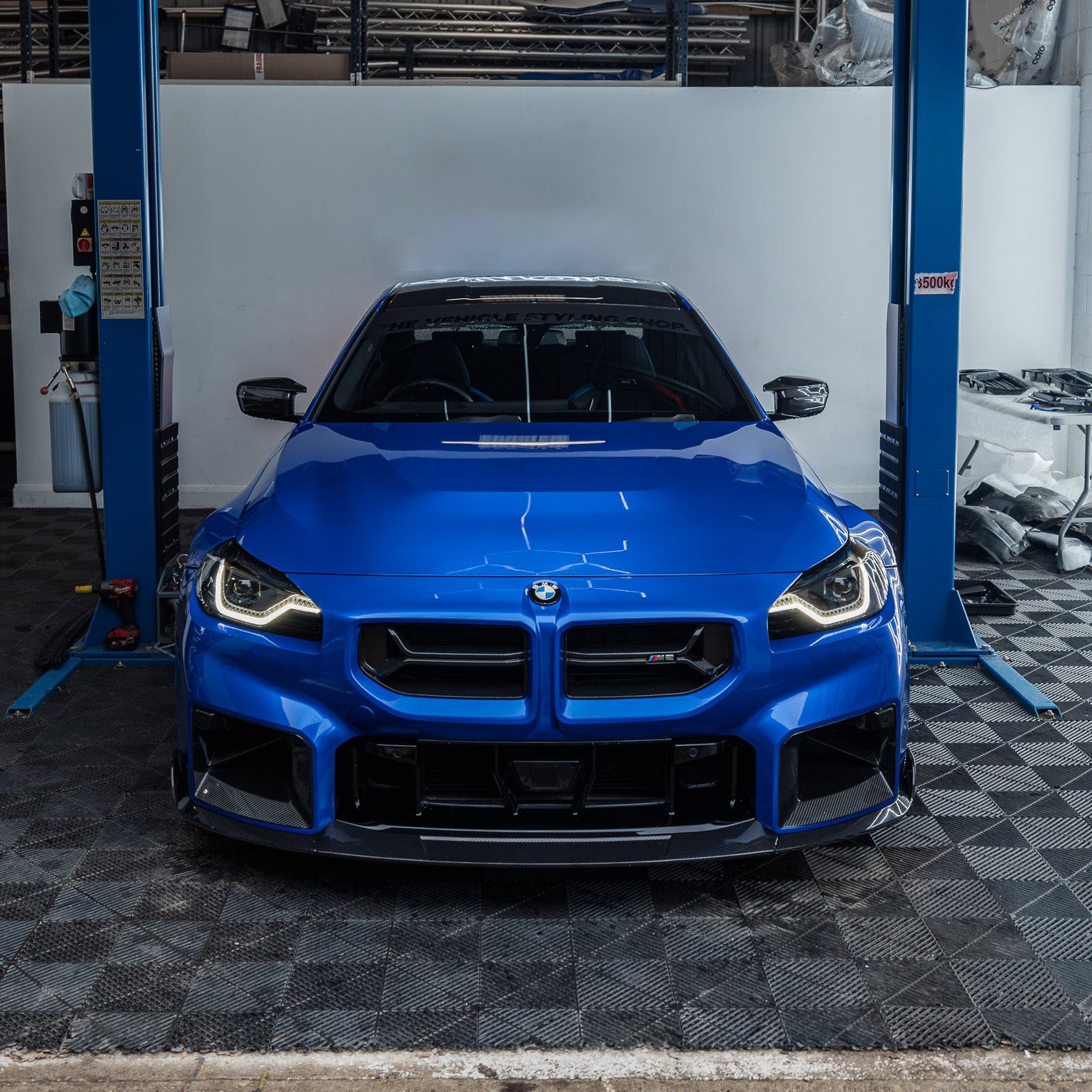 REJILLA DELANTERA ESTILO CSL – BMW M2 G87