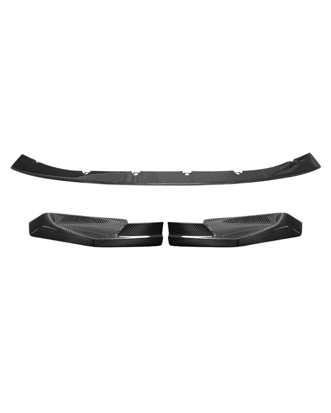 SPLITTER DELANTERO MP STYLE - M4/M3 G80/G82/G83