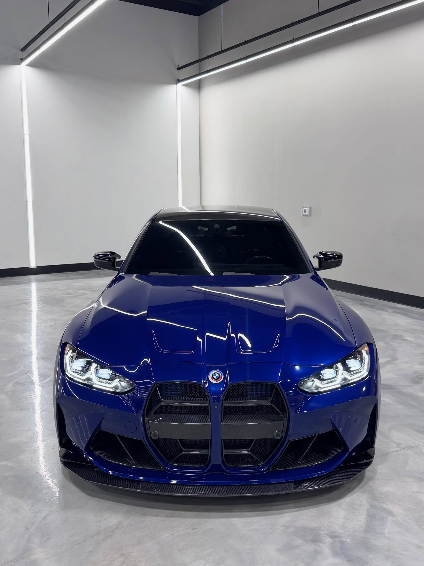 PARRILLA DELANTERA ESTILO CSL SIN ACC - BMW M4/M3 G80/G81/G82/G83