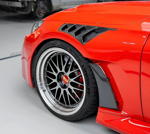 ALETAS DELANTERAS VENTILADAS ESTILO V - BMW M2 G87