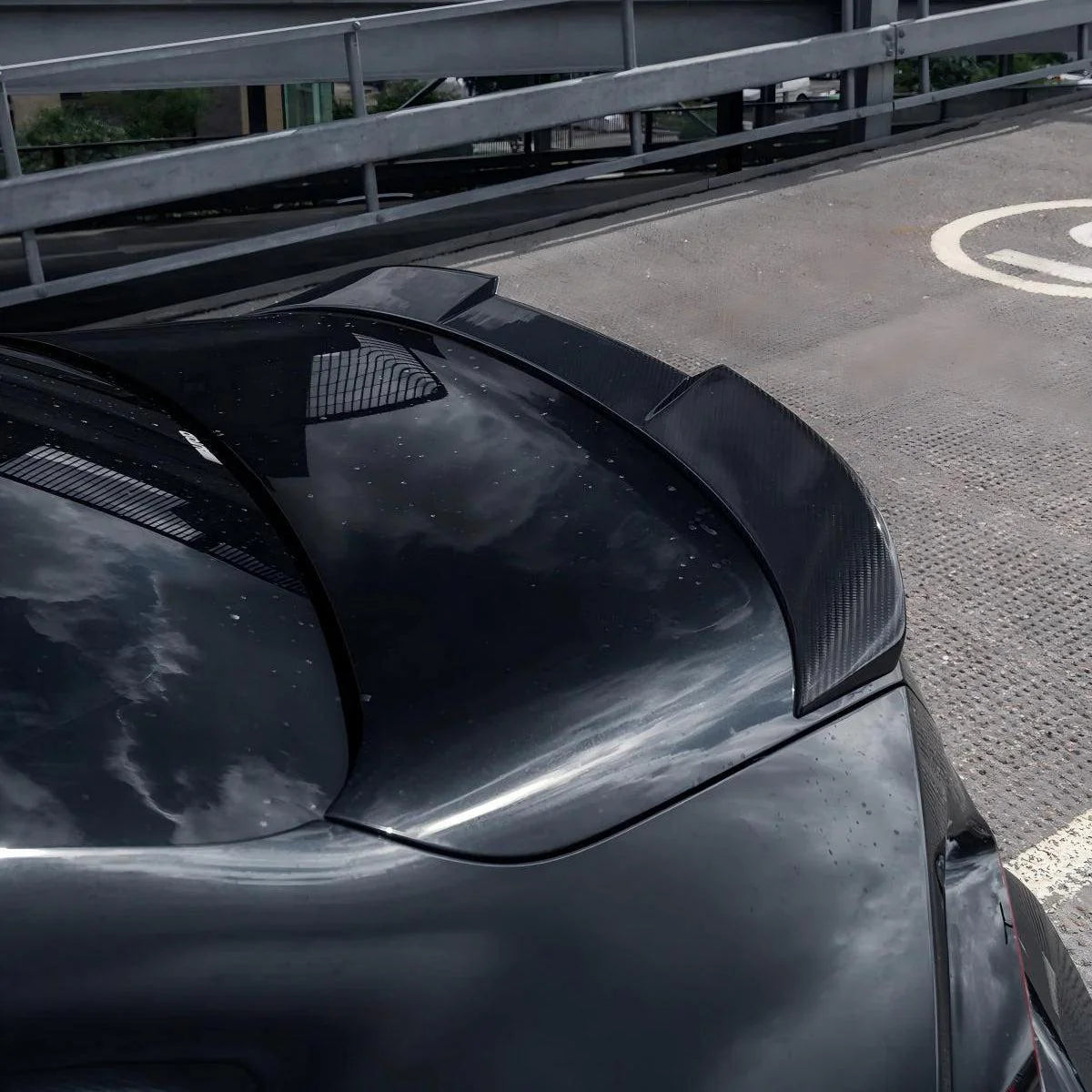 ALERÓN TRASERO ESTILO MX – BMW M2 G87