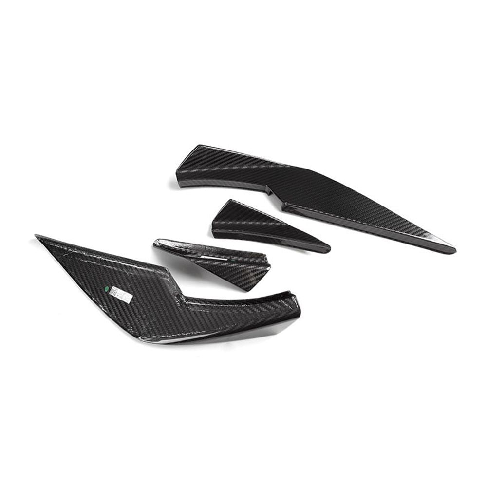 CANARDS DELANTEROS ESTILO V – BMW M3/M4 G80/G81/G82/G83