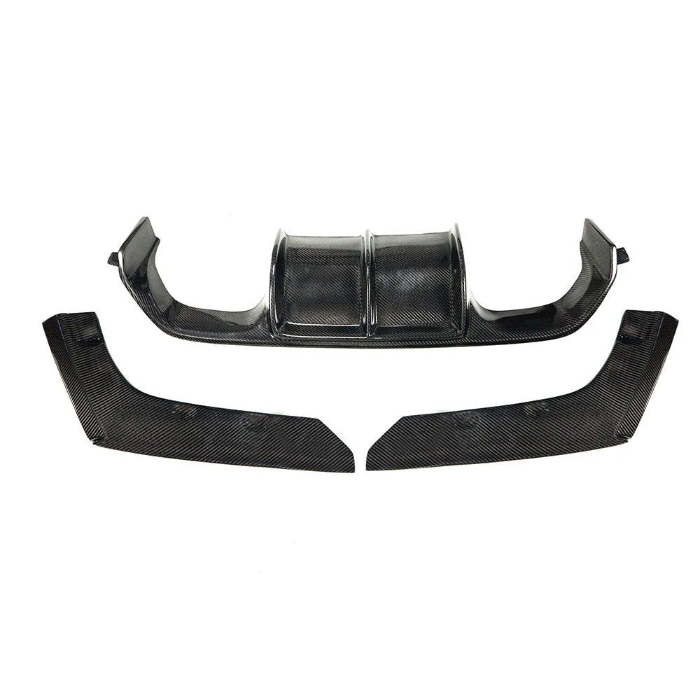 DIFUSOR TRASERO ESTILO V– BMW M4/M3 F80/F82F/83