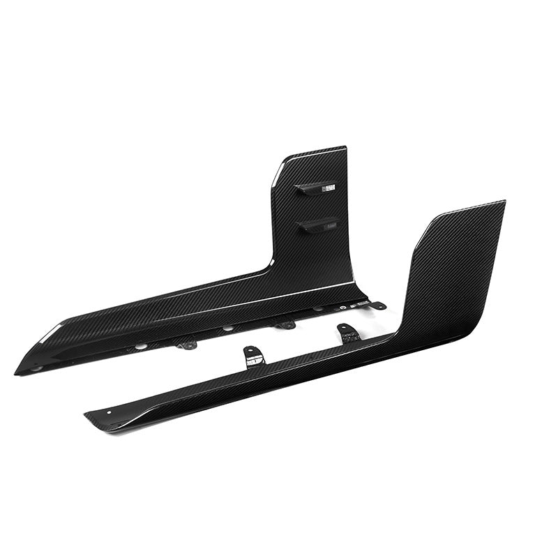 TALONERAS LATERALES ESTILO MP – BMW M2 G87