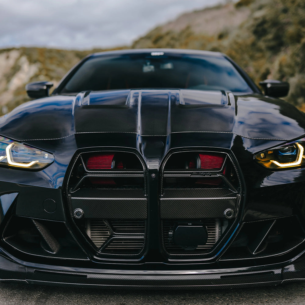 PARRILLA DELANTERA ESTILO CSL CON ACC - BMW M4/M3 G80/G81/G82/G83