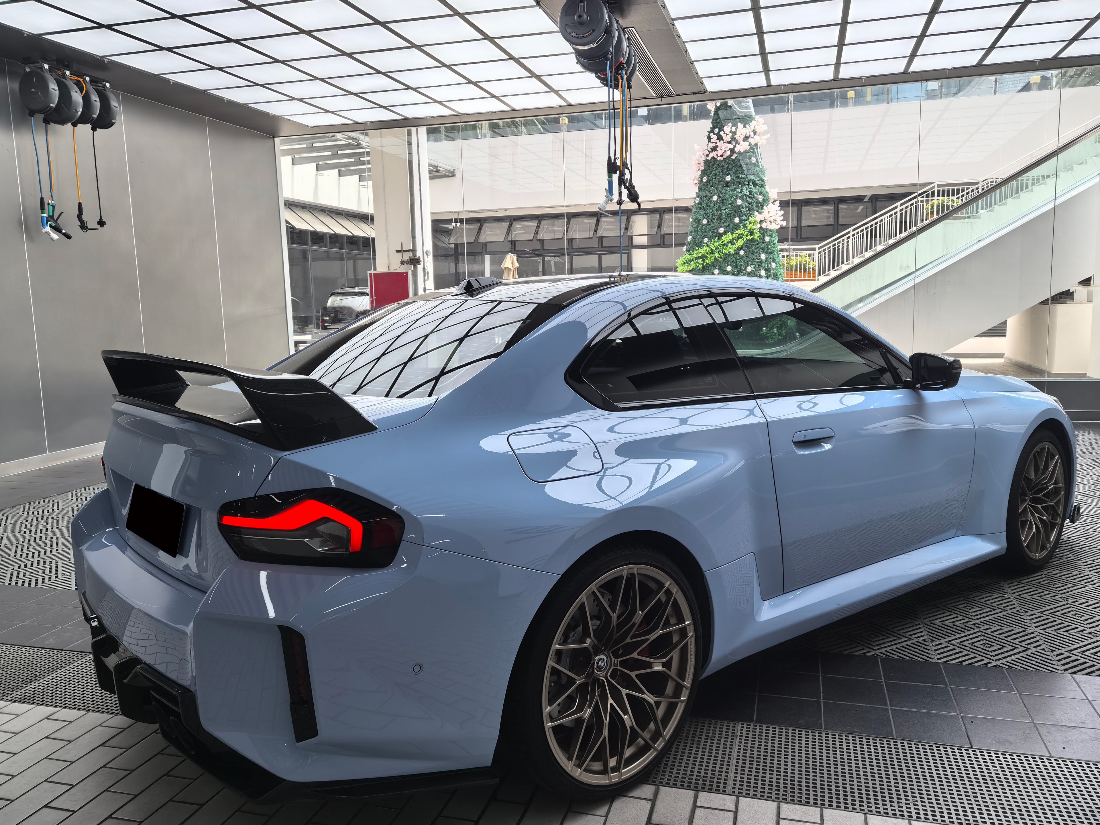 ALERÓN TRASERO DOBLE – BMW M2 G87