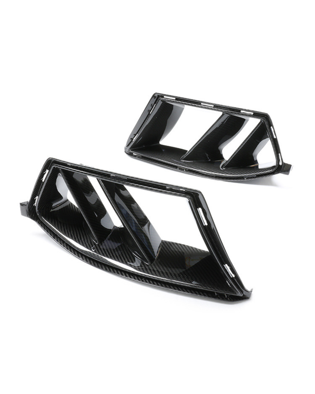 CONDUCTOS DE AIRE DELANTEROS DOBLE BARRA - BMW M4/M3 G80/G81/G82/G83