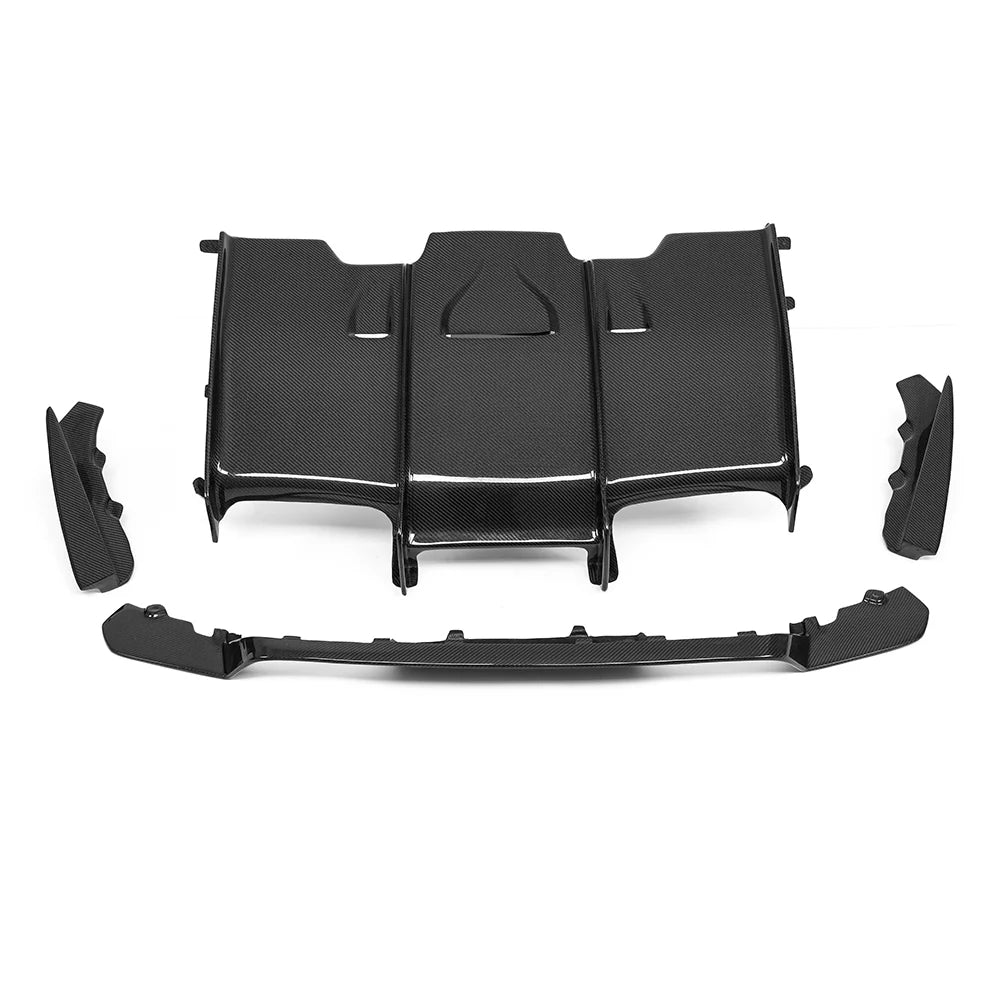 DIFUSOR TRASERO ESTILO PS – BMW M4/M3 F80/F82F/83