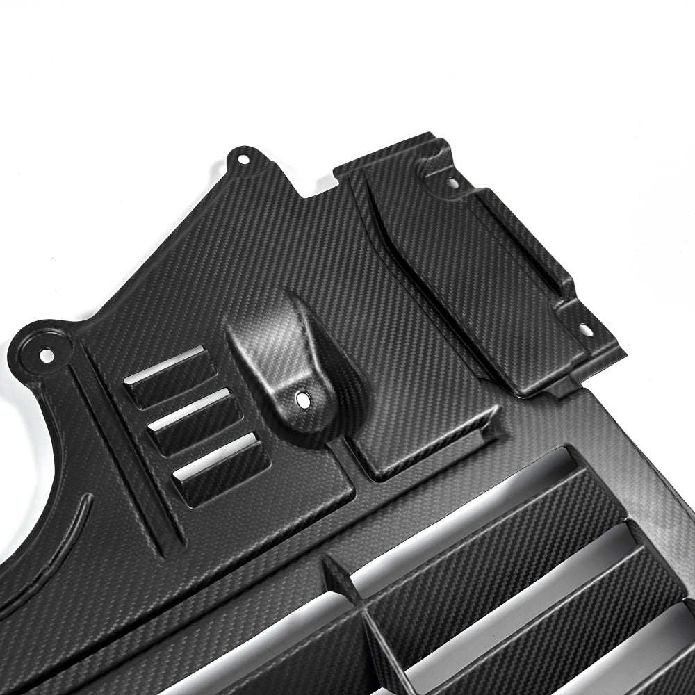 PROTECTOR DE RADIADOR DE ACEITE V1 – BMW M4/M3/M2 G8X