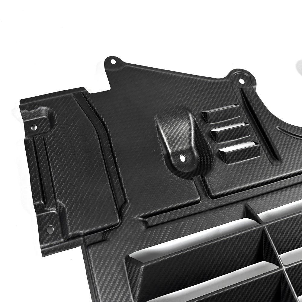 PROTECTOR DE RADIADOR DE ACEITE V1 – BMW M4/M3/M2 G8X