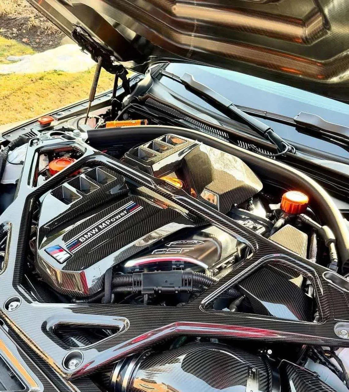 BARRA DE TORRETAS PERFORMANCE - BMW M4/M3/M2 G87/G80/G81/G82/G83