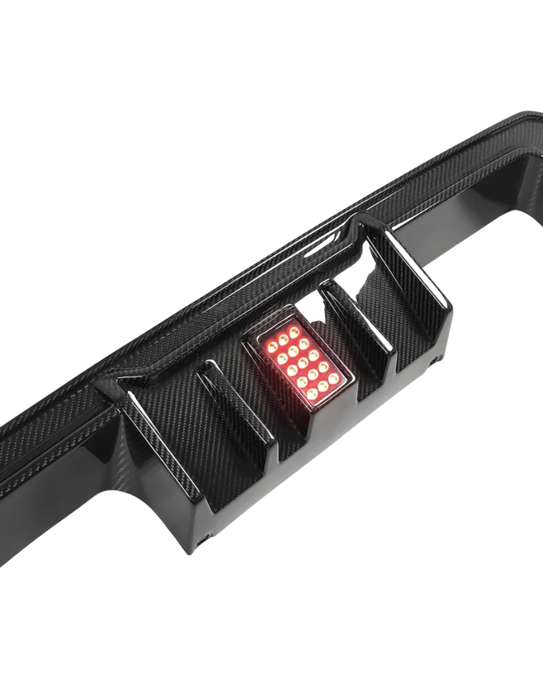 DIFUSOR TRASERO CON LUZ LED - BMW M4/M3 G80/G81/G82/G83