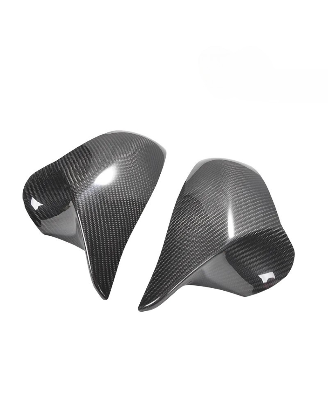 MIRROR COVERS - M2C/M4/M3 F80/F82/F83/F87 (LHD ONLY)