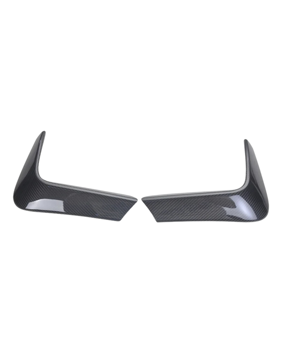 REAR BUMPER CANARDS - M4/M3 F80/F82/F83