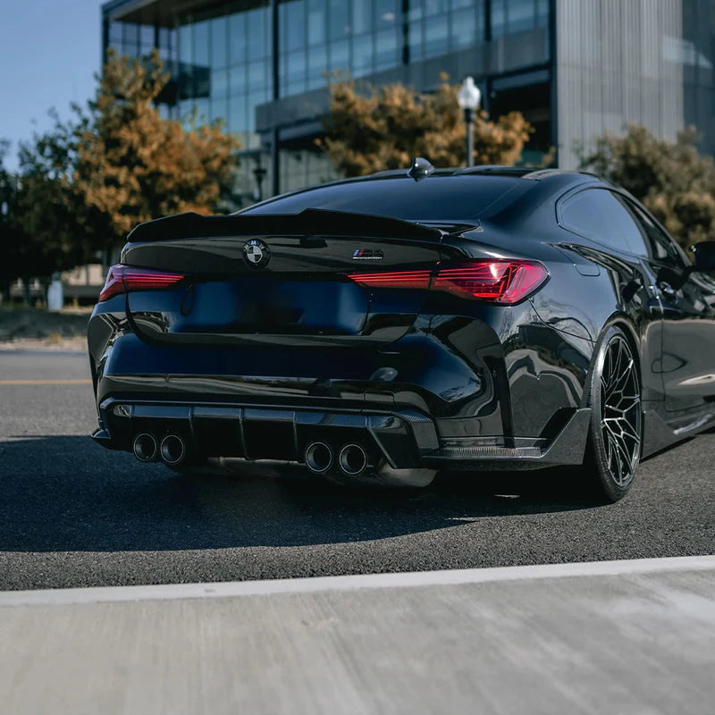 EXTENSIONES LATERALES DE DIFUSOR BACK WRAP - BMW M4/M3 G80/G81/82/83