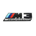 EMBLEMA M COMPETITION PARA PARRILLA – BMW M4/M3 G80/G81/G82/G83