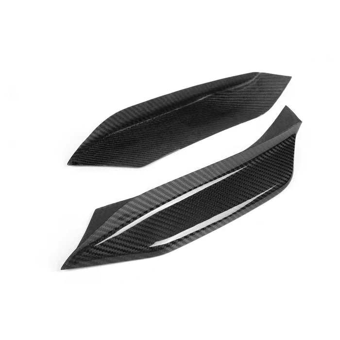 CANARDS DELANTEROS SUPERIORES ESTILO MP - BMW M4/M3 F80/F82/F83