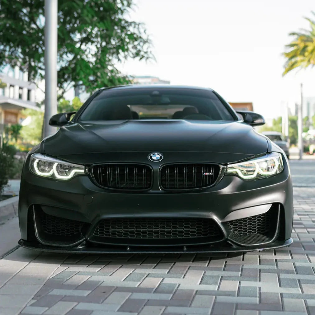 SPLITTER DELANTERO ESTILO 3D - BMW M4/M3 F80/F82/F83