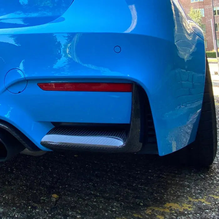ESQUINAS TRASERAS ESTILO MP - BMW M4/M3 F80/F82/F83