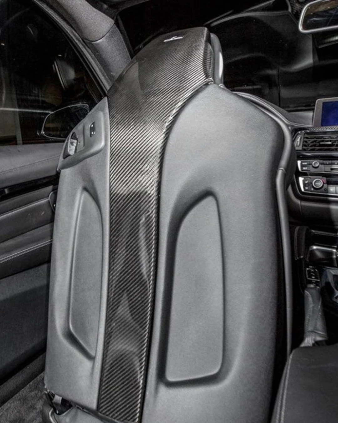 CUBIERTA TRASERA DE ASIENTO - M2C/M4/M3 F80/F82/F83/F87