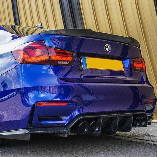 ALERÓN TRASERO V1 - BMW M4/M3 F80/F82/F83
