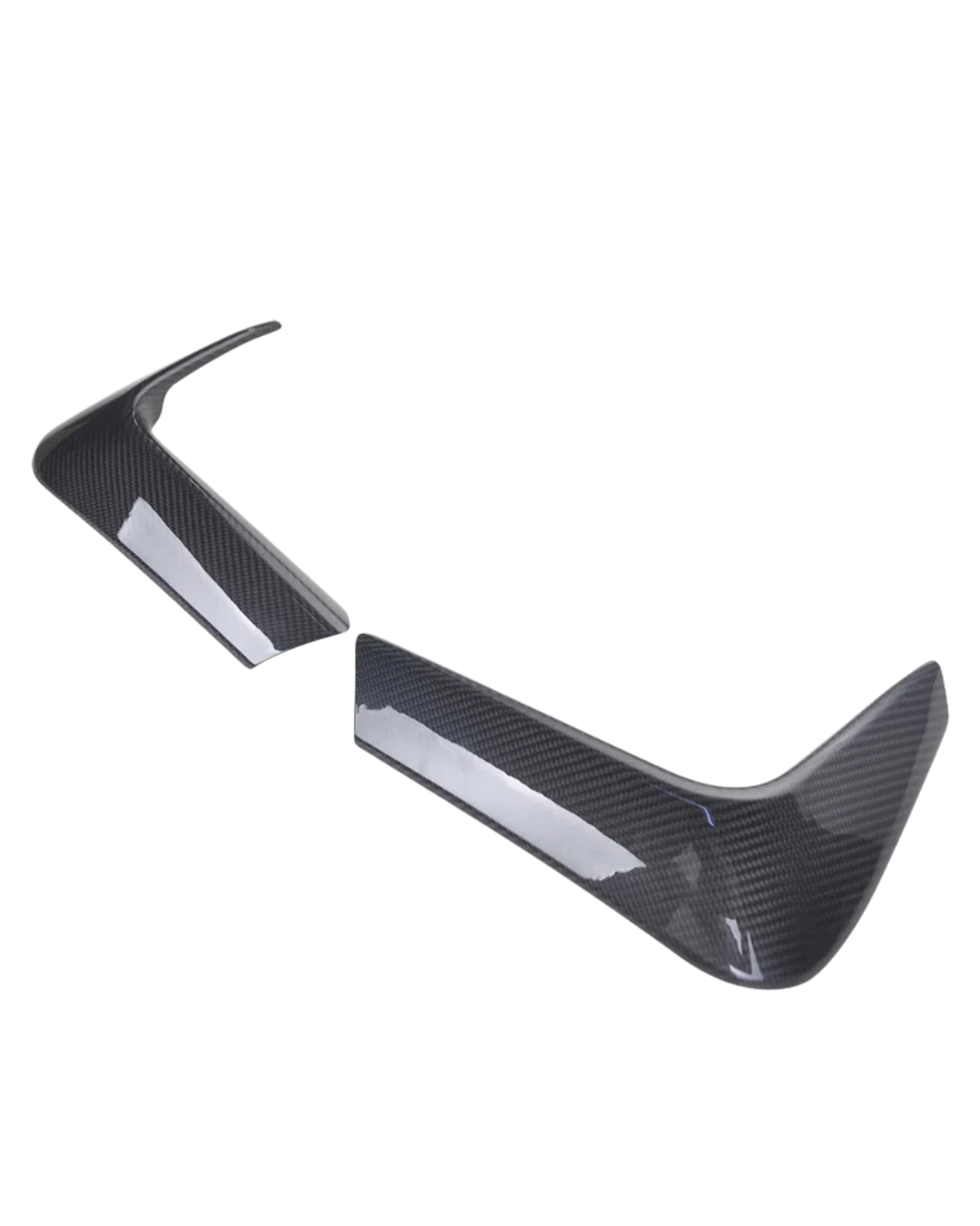 REAR BUMPER CANARDS - M4/M3 F80/F82/F83