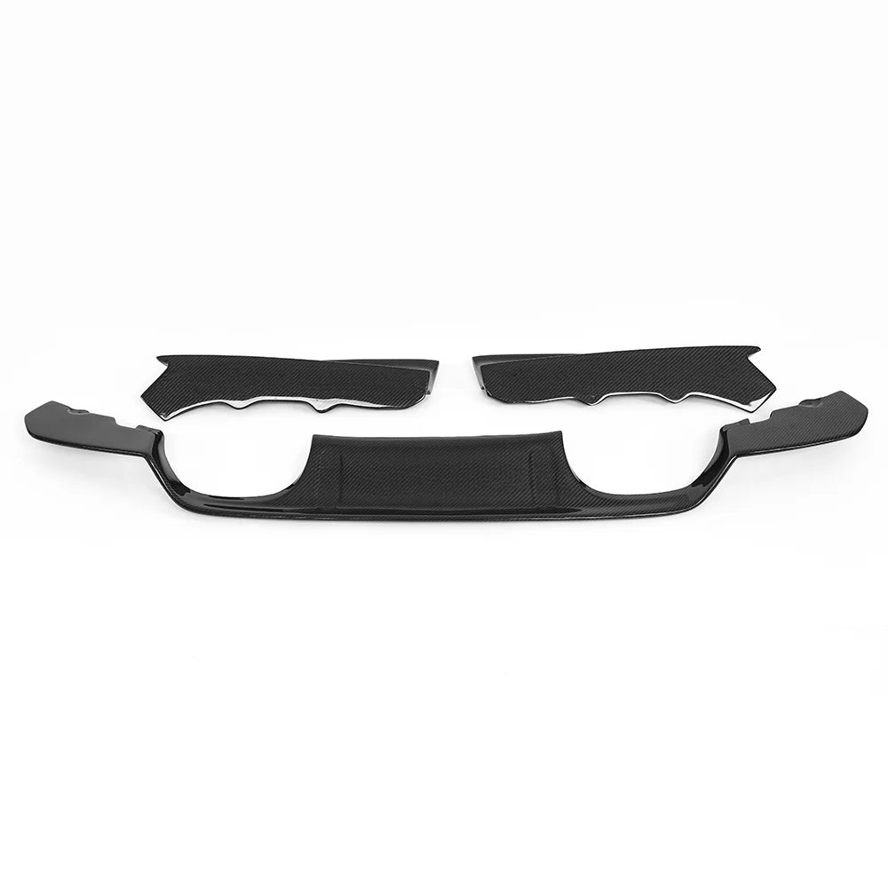 DIFUSOR TRASERO ESTILO PS – BMW M4/M3 F80/F82F/83