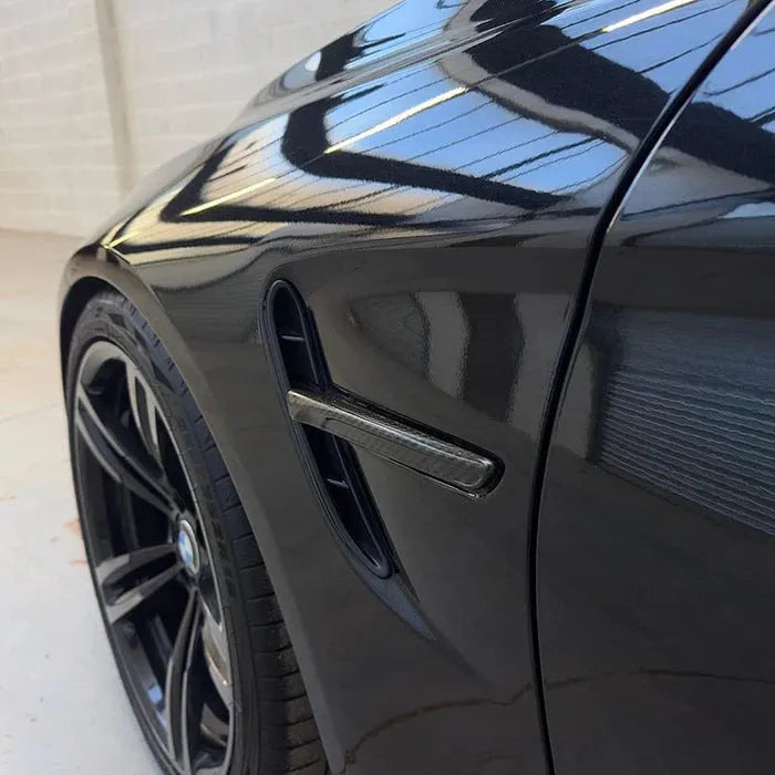 MOLDURAS LATERALES DE ALETA - BMW M4/M3 F80/F82/F83