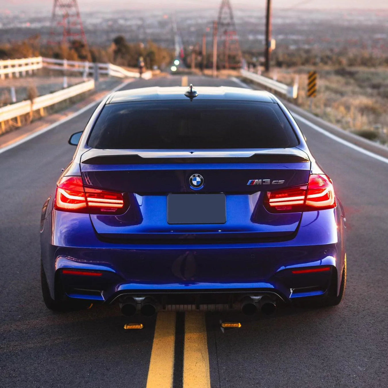 ALERÓN TRASERO ESTILO CS - BMW M4/M3 F80/F82/F83
