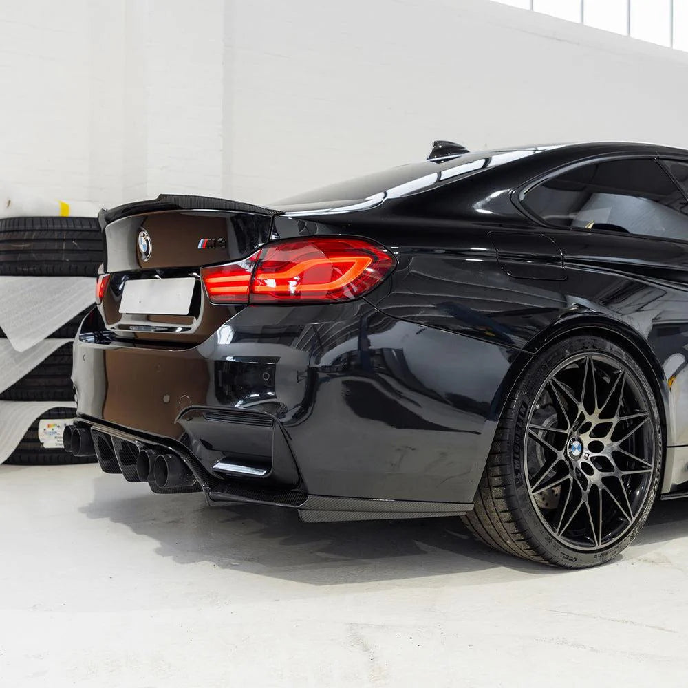 DIFUSOR TRASERO ESTILO V– BMW M4/M3 F80/F82F/83