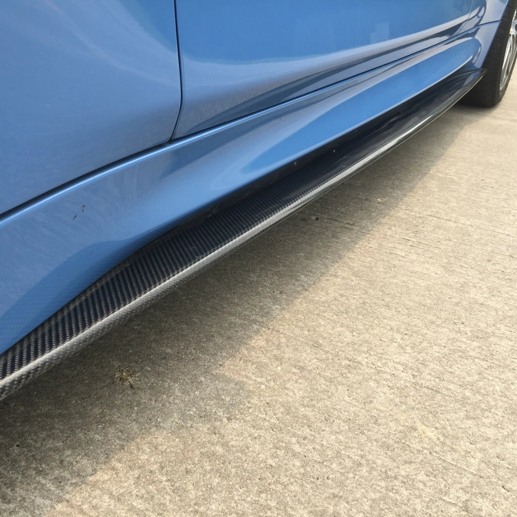 TALONERAS LATERALES ESTILO MP - BMW M4/M3 F80/F82/F83