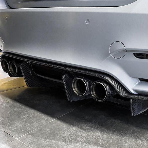 DIFUSOR TRASERO ESTILO PS – BMW M4/M3 F80/F82F/83
