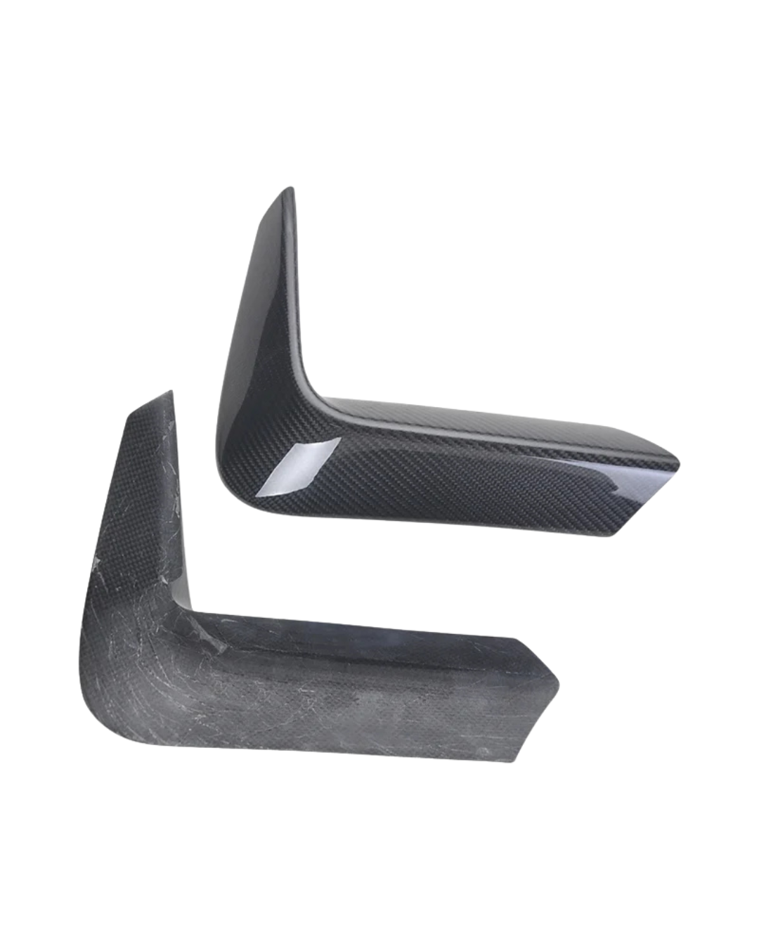 REAR BUMPER CANARDS - M4/M3 F80/F82/F83
