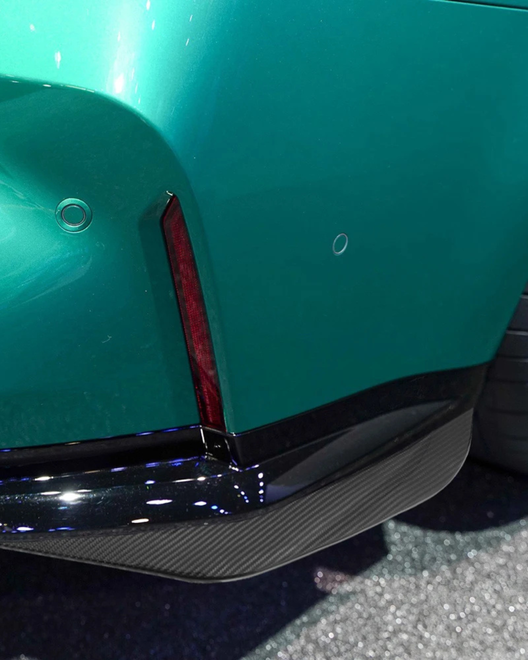 ESQUINAS DE PARAGOLPES TRASERO - M4/M3 G80/G82/G83