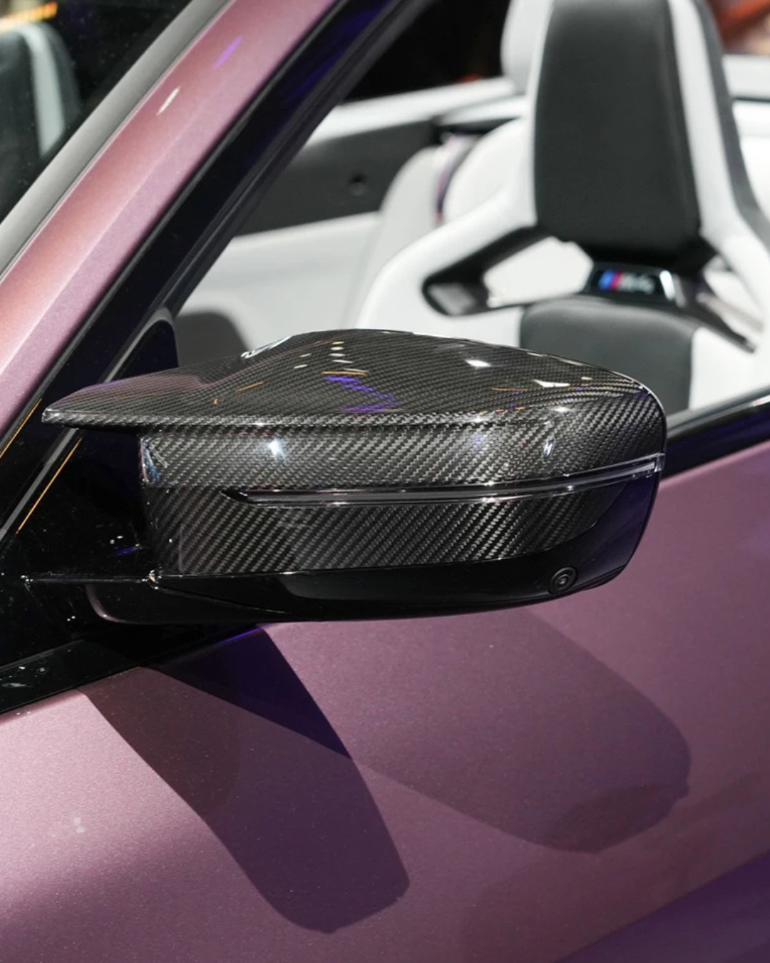 CARCASAS DE RETROVISOR - M2/M4/M3 G80/G81/G82/G83/G87