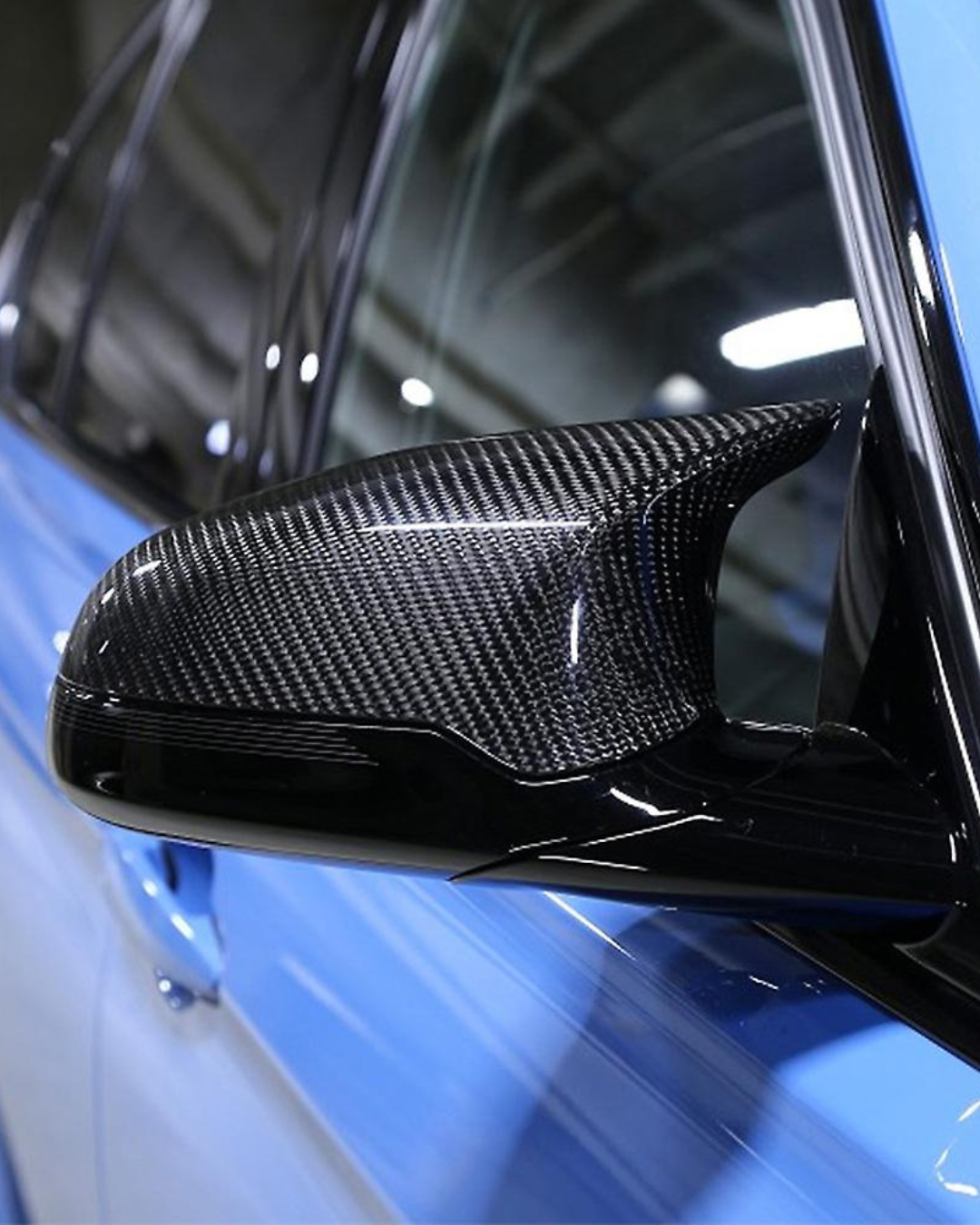 MIRROR COVERS - M2C/M4/M3 F80/F82/F83/F87 (LHD ONLY)