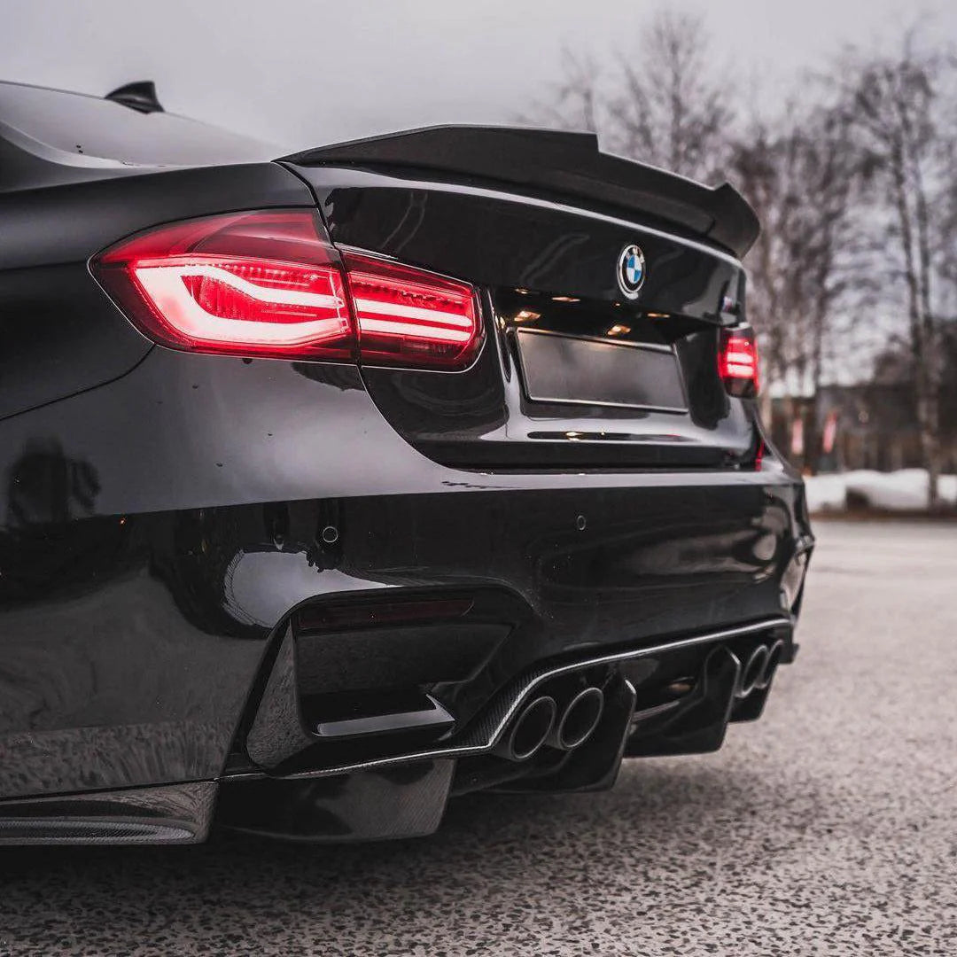 ALERÓN TRASERO ESTILO PSM - BMW M4/M3 F80/F82/F83