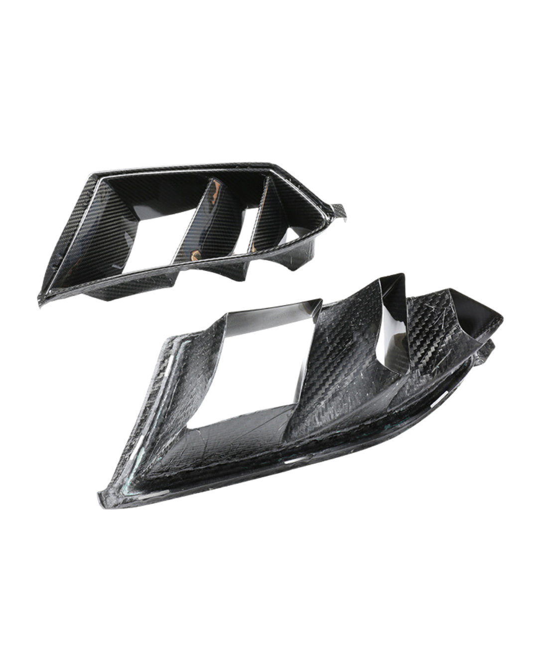 CONDUCTOS DE AIRE DELANTEROS DOBLE BARRA - BMW M4/M3 G80/G81/G82/G83