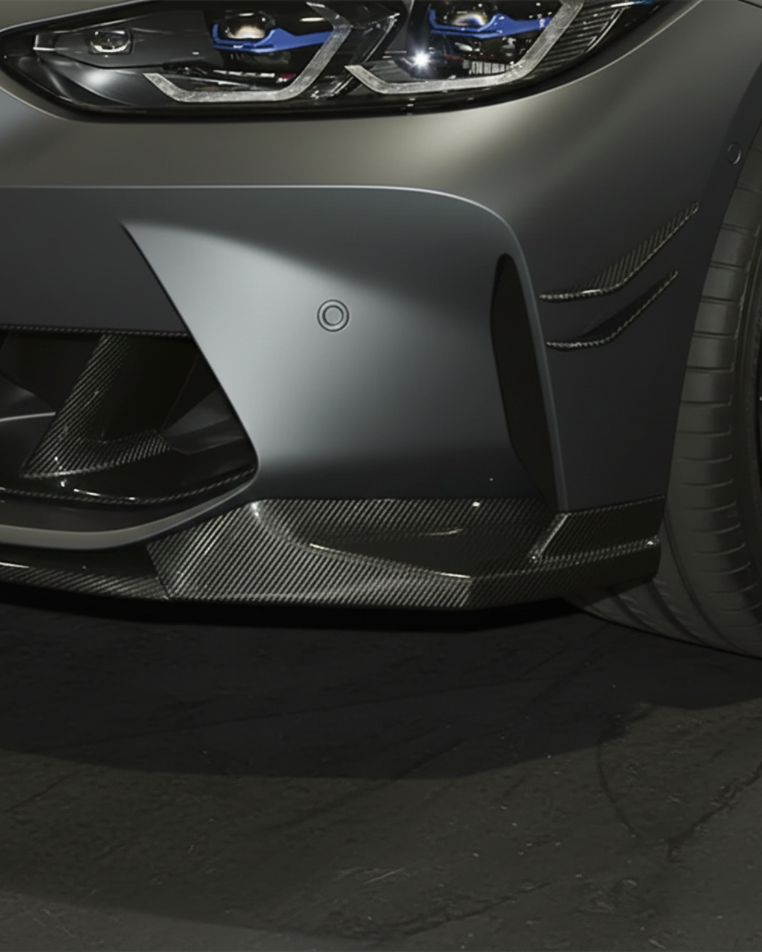 SPLITTER DELANTERO MP STYLE - M4/M3 G80/G82/G83