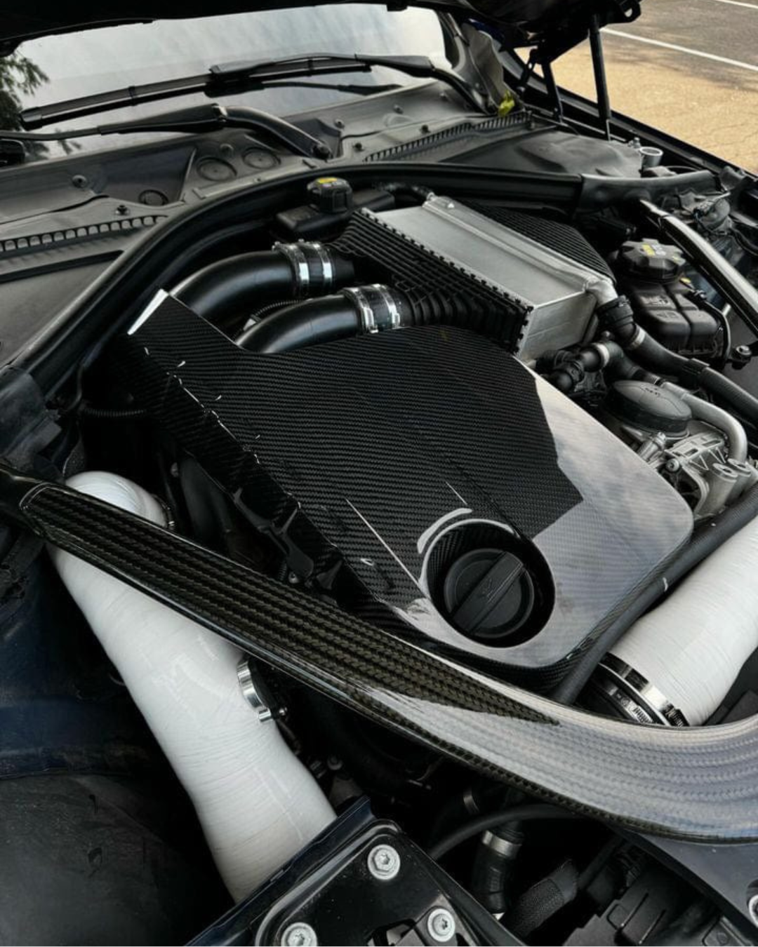 CUBIERTA MOTOR - M2C/M4/M3 F80/F82/F83/F87