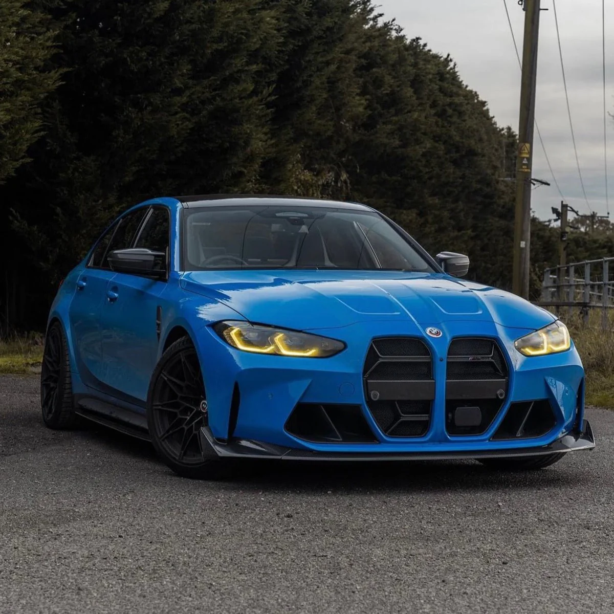 SPLITTER DELANTERO ESTILO CSL – BMW M3/M4 G80/G81/G82/G83