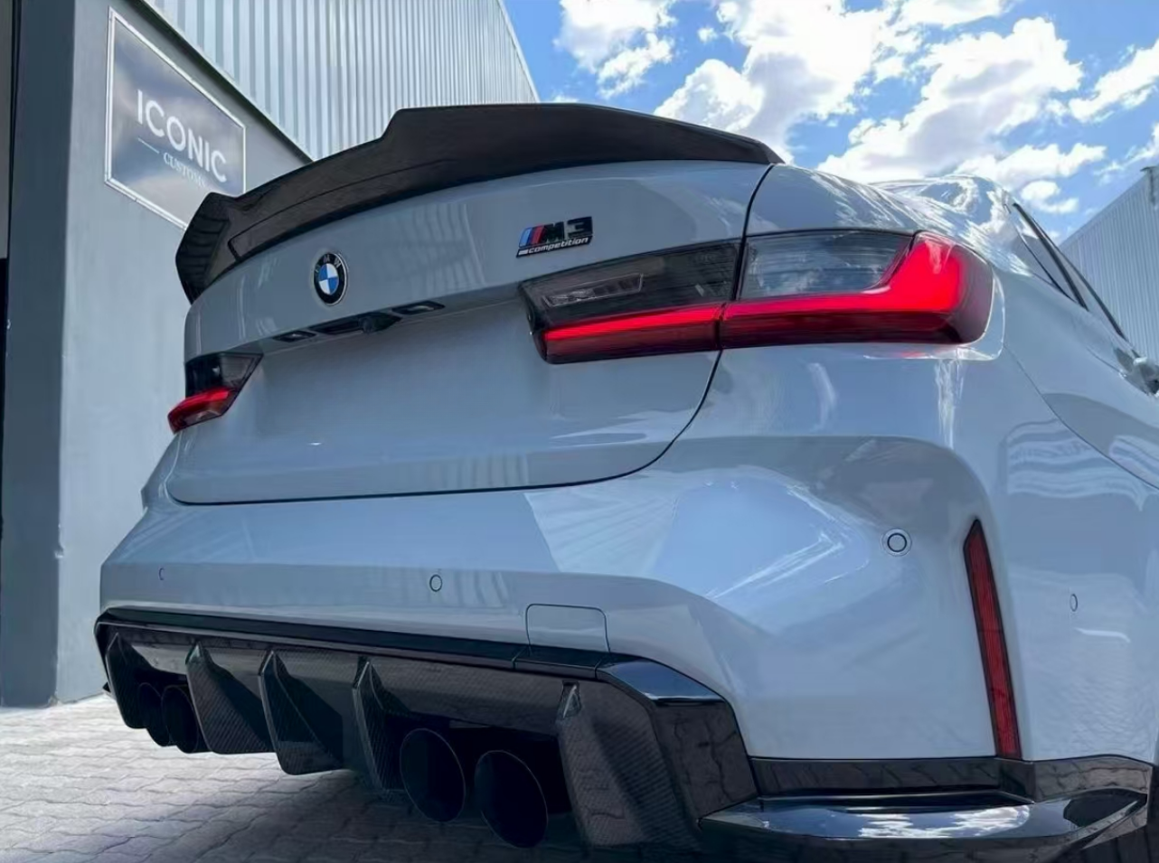ALERÓN TRASERO ESTILO PS – BMW M3/M4 G80/G82/G83