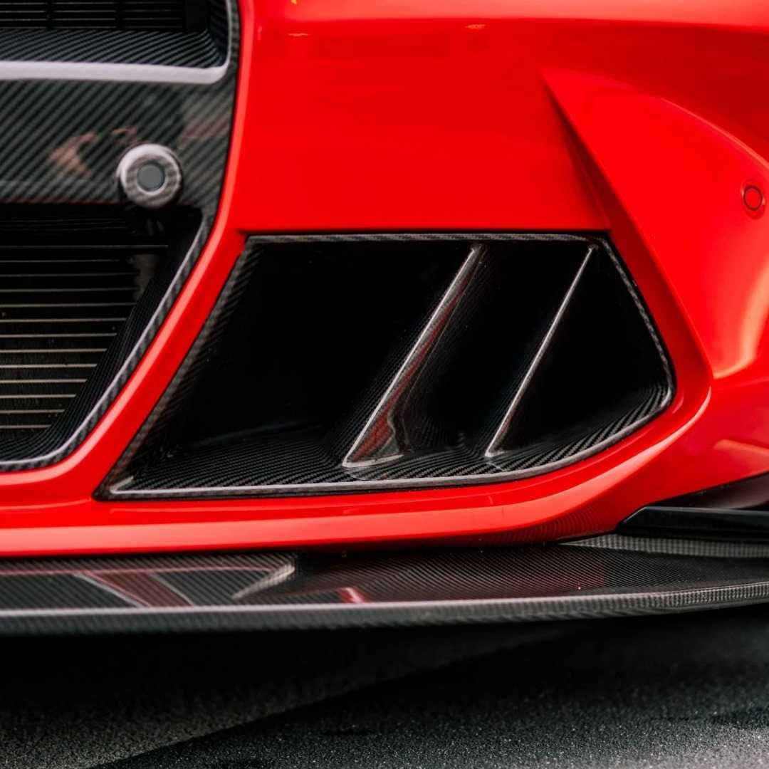 CONDUCTOS DE AIRE DELANTEROS DOBLE BARRA - BMW M4/M3 G80/G81/G82/G83